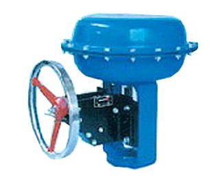 ZHA/B 多彈簧薄膜執(zhí)行機構(gòu)